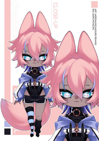 Semi Chibi Model Semi Chibi Model