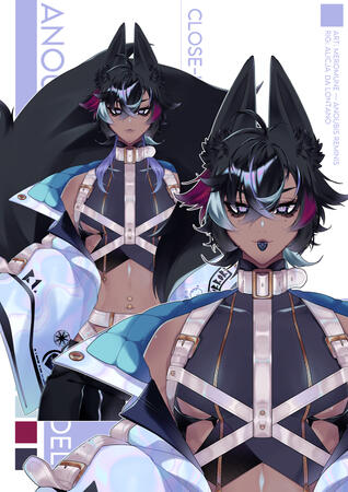 Halfbody Model Halfbody Model