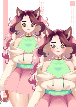 Halfbody-BuppyVT Halfbody-BuppyVT